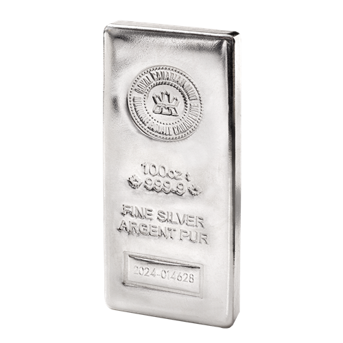 100oz Silver bar