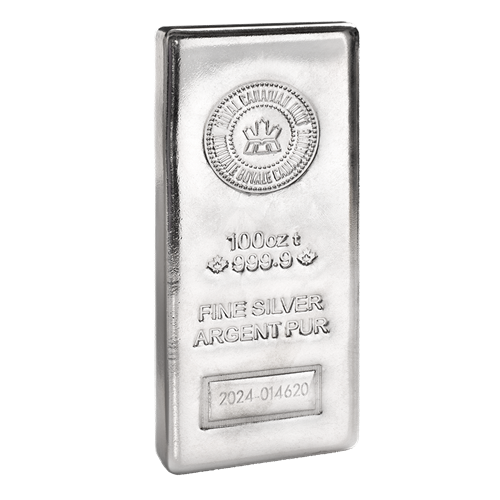 100oz Silver bar