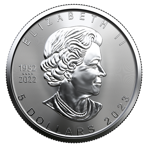 2023 SML - 1 oz. 99.99% Pure Silver Coin (Bullion)